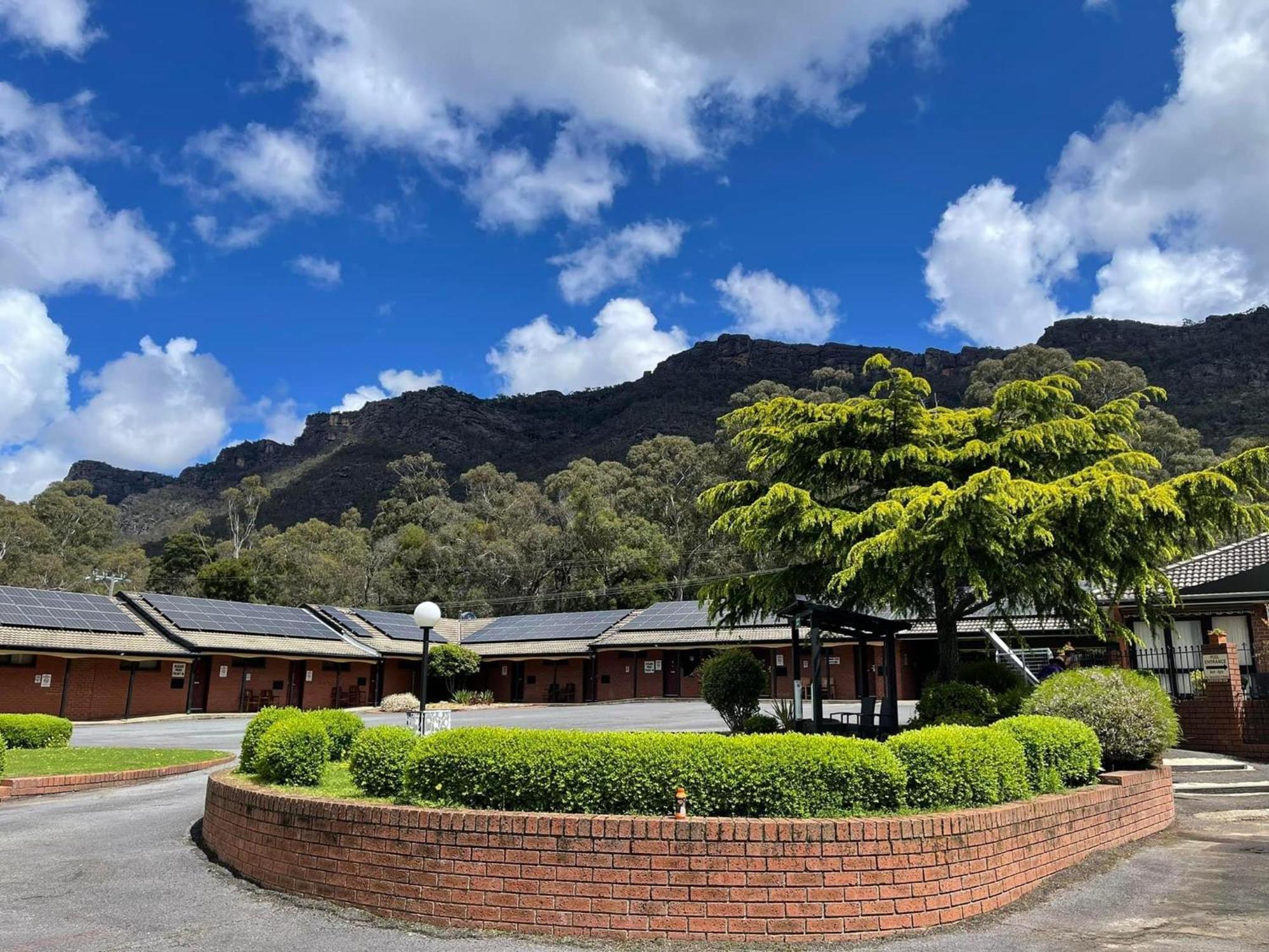 Golden Chain Country Plaza Motel Halls Gap Eksteriør billede