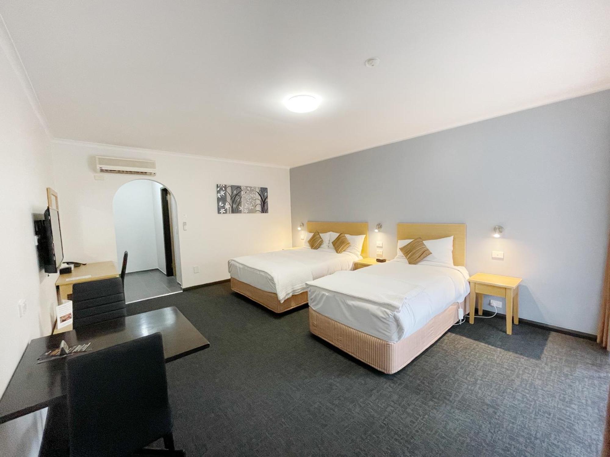 Golden Chain Country Plaza Motel Halls Gap Eksteriør billede