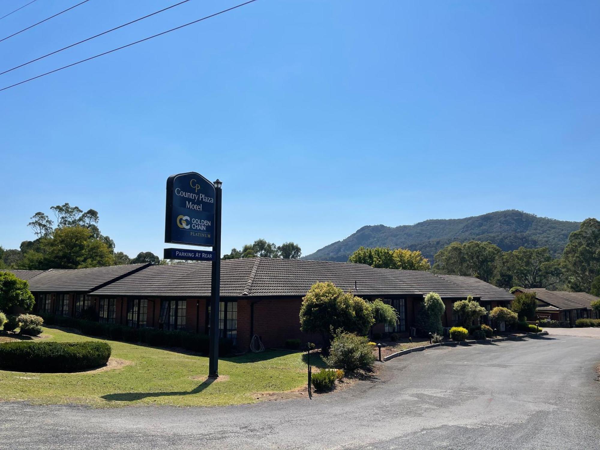 Golden Chain Country Plaza Motel Halls Gap Eksteriør billede