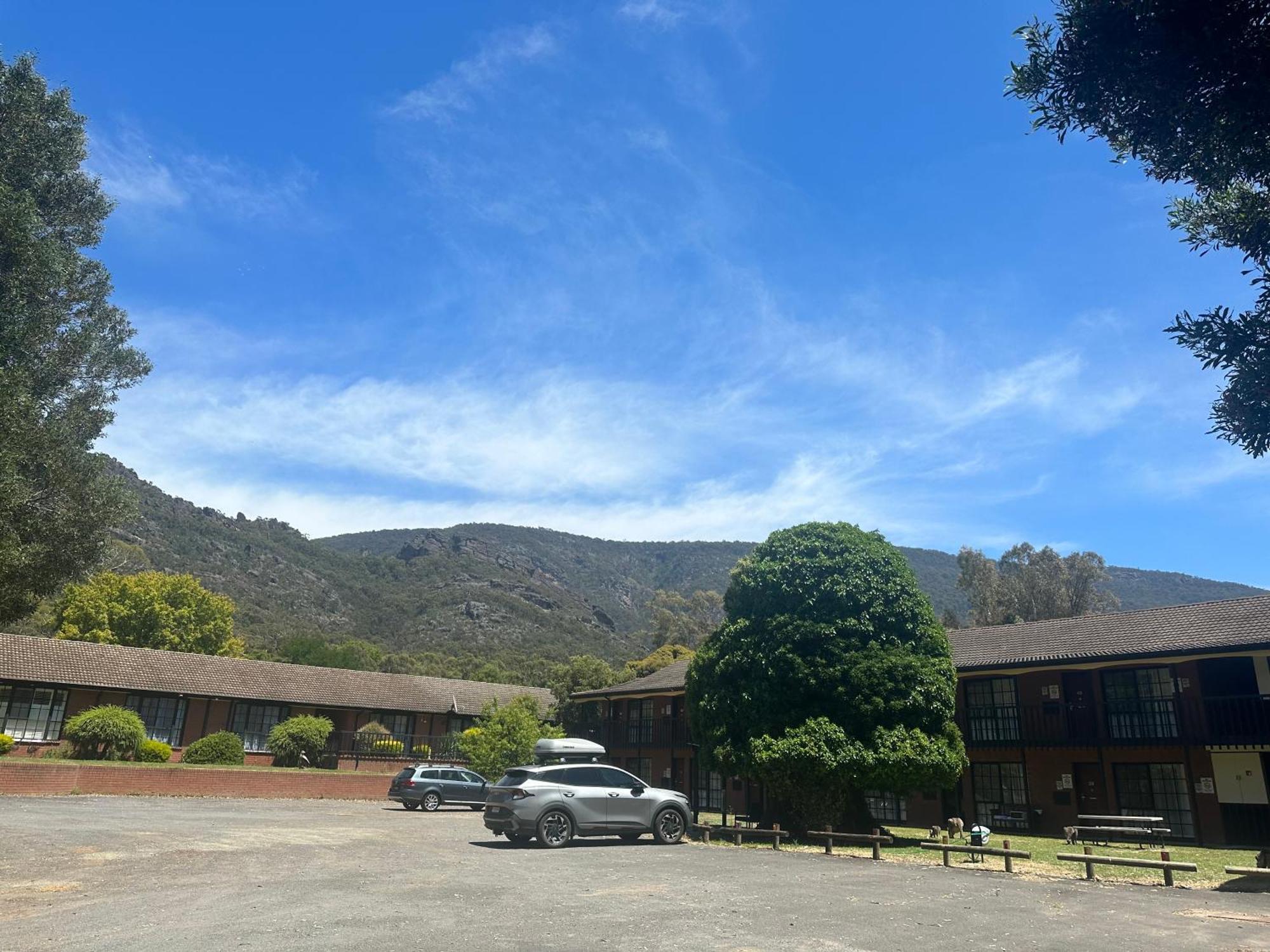 Golden Chain Country Plaza Motel Halls Gap Eksteriør billede