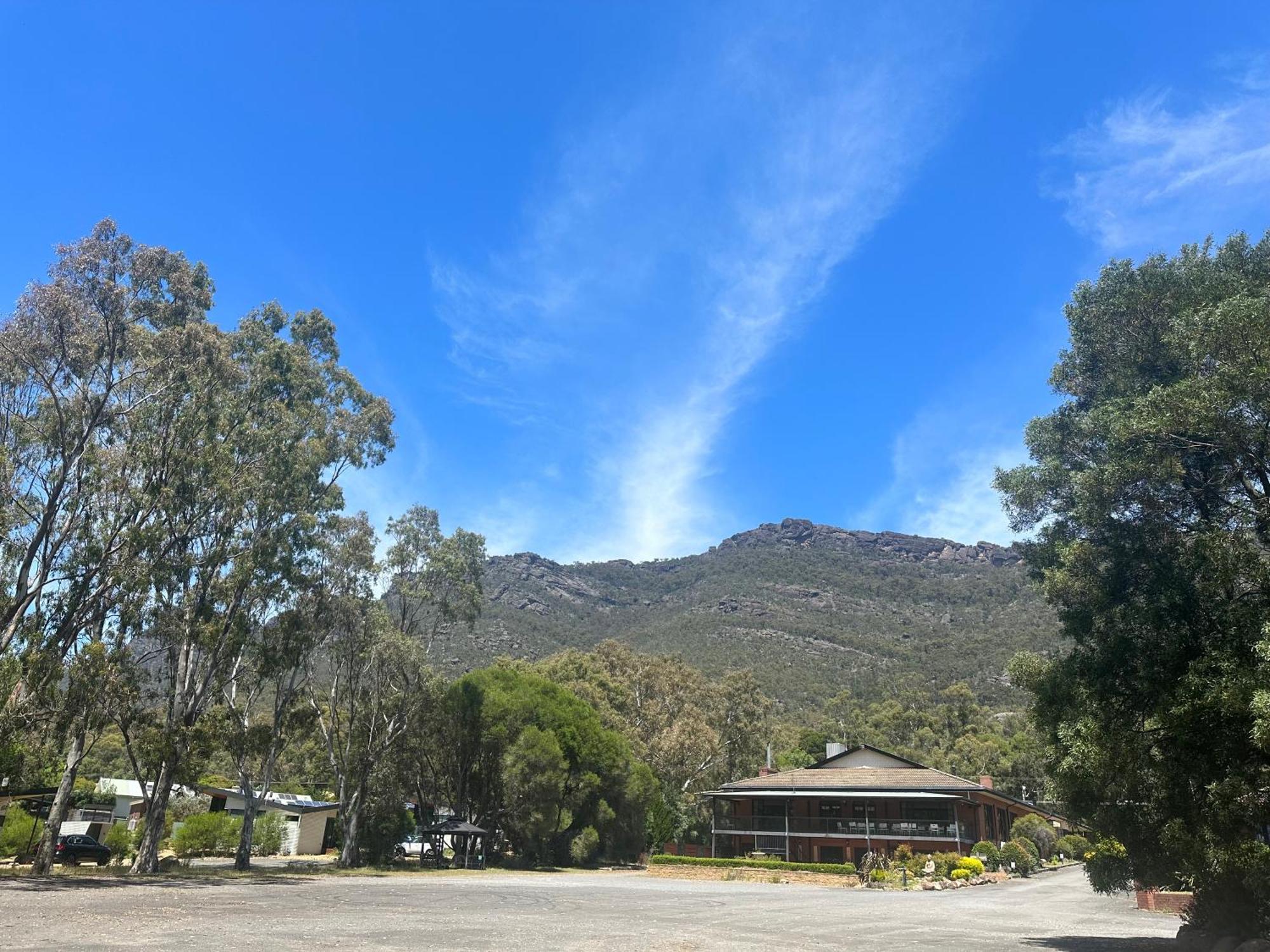 Golden Chain Country Plaza Motel Halls Gap Eksteriør billede